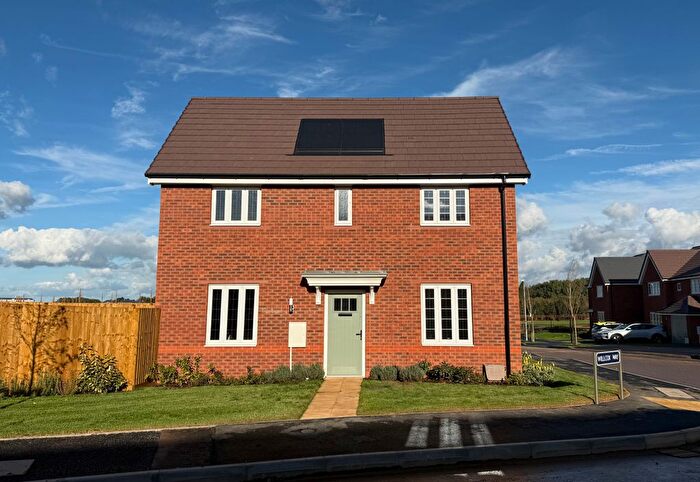 3 Bedroom Semi-Detached House For Sale In "The Gawsworth" At Brooklime Road, Warwick, CV34