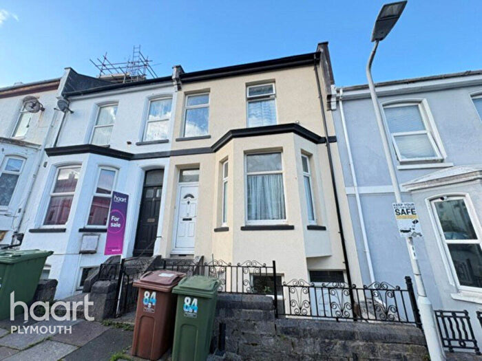 3 Bedroom Terraced House For Sale In Admiralty Street, Plymouth, PL2