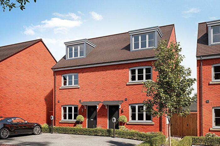3 Bedroom Terraced House For Sale In "Tulip" At Irthlingborough Road, Wellingborough, NN8