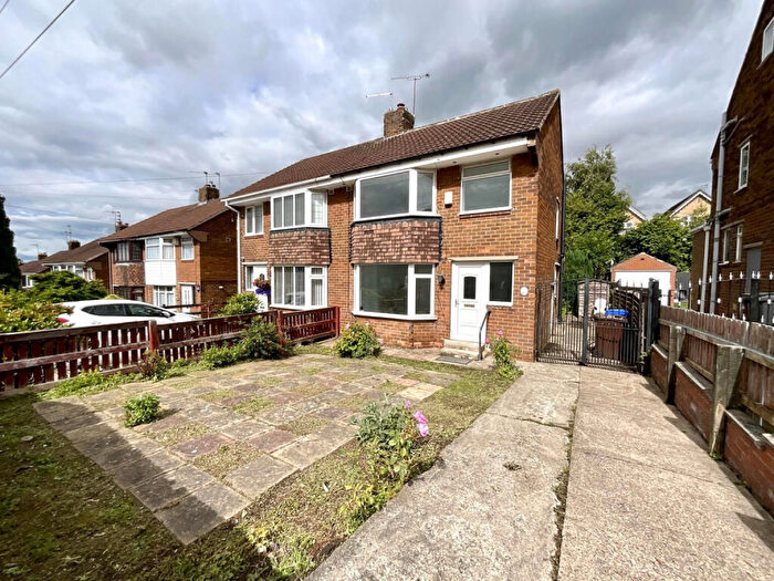 3 Bedroom Semi-Detached House To Rent In Goathland Road, Sheffield, South Yorkshire, S13