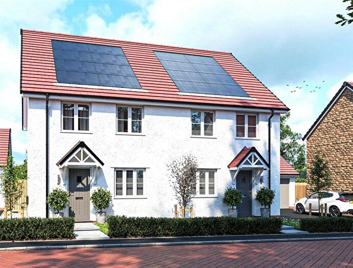3 Bedroom Semi-Detached House For Sale In Plot, The Drayton, Saxon Fields, Middlezoy, Bridgwater, Somerset, TA7