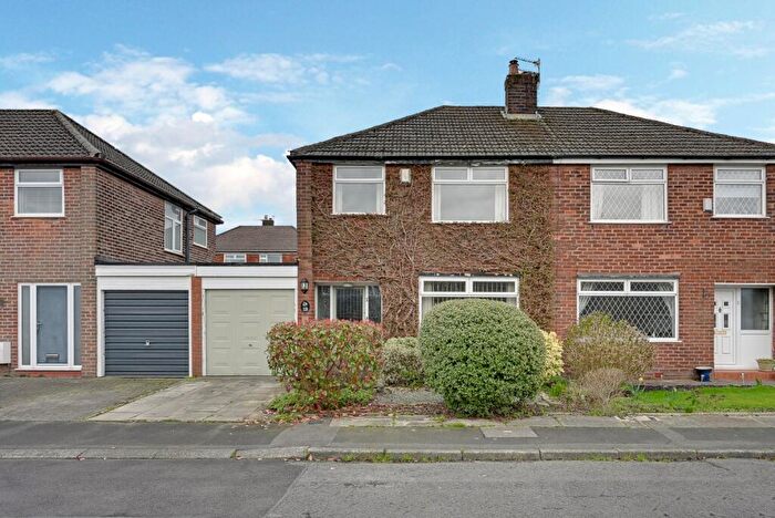 3 Bedroom Semi-Detached House For Sale In Chetwyn Avenue, Bromley Cross, Bolton, BL7