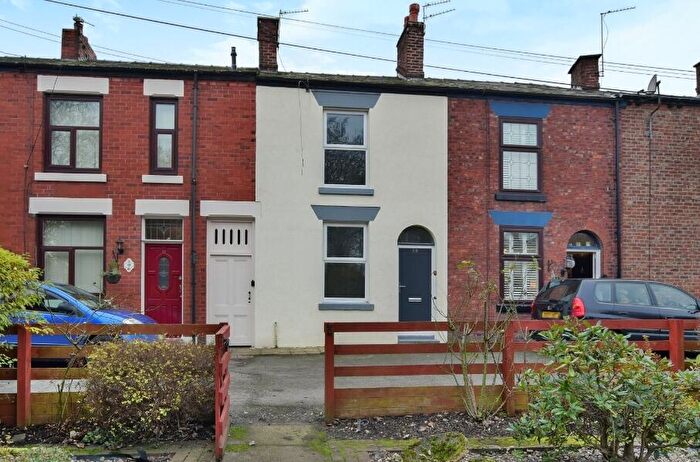 2 Bedroom Terraced House To Rent In Pineapple Street, Hazel Grove, Stockport, SK7