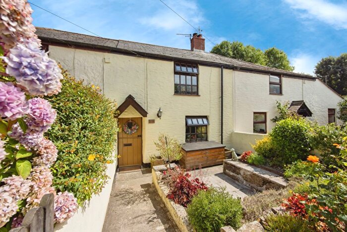 2 Bedroom Terraced House For Sale In Chapel Town, Summercourt, Newquay, Cornwall, TR8