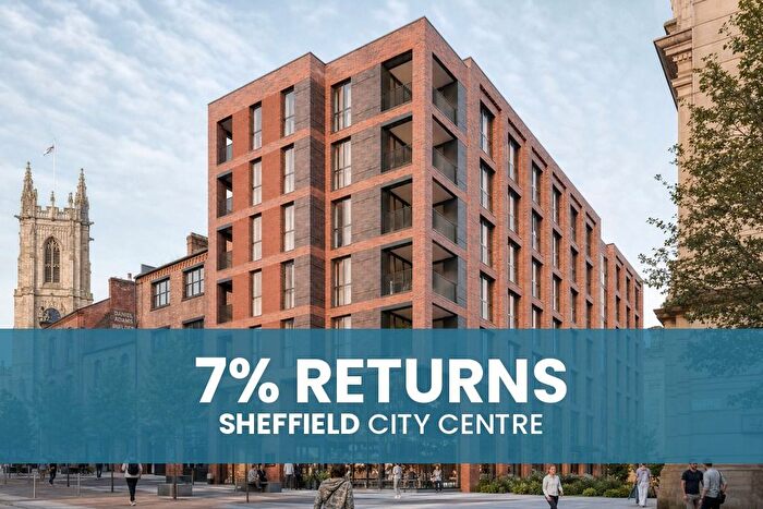 1 Bedroom Flat For Sale In Queen Street, Sheffield, S1