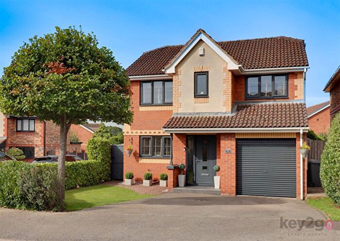 4 Bedroom Detached House For Sale In Crofters Close, Killamarsh, Sheffield, S21