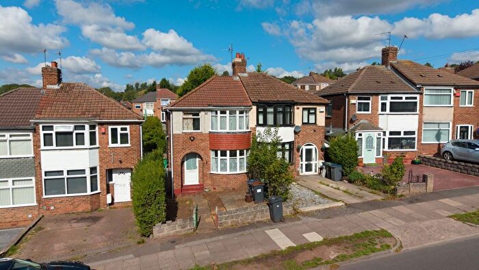 3 Bedroom Semi-Detached House For Sale In Rocky Lane, Great Barr, Birmingham, B42