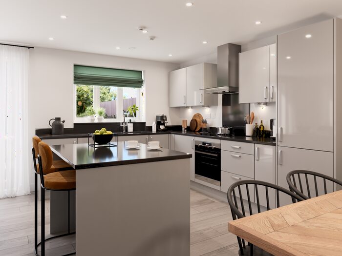 4 Bedroom Detached House For Sale In "The Brampton" At Westland Road, Weston-Super-Mare, BS24