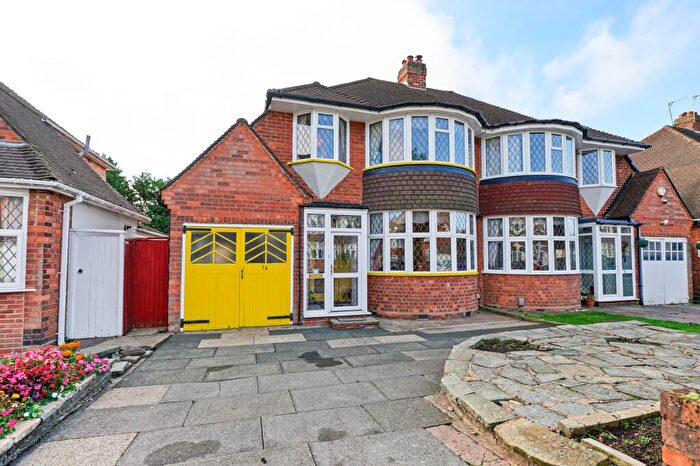 3 Bedroom Semi-Detached House For Sale In Whateley Crescent, Castle Bromwich, B36