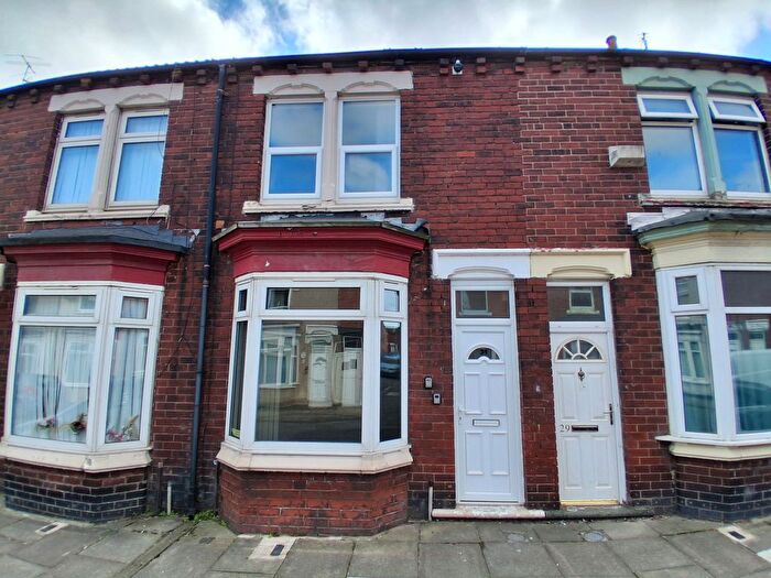 2 Bedroom Terraced House To Rent In Edward Street, North Ormesby, Middlesbrough, TS3
