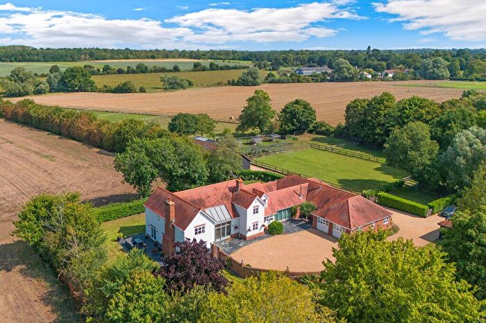 7 Bedroom Detached House For Sale In Hunston, Suffolk, IP31