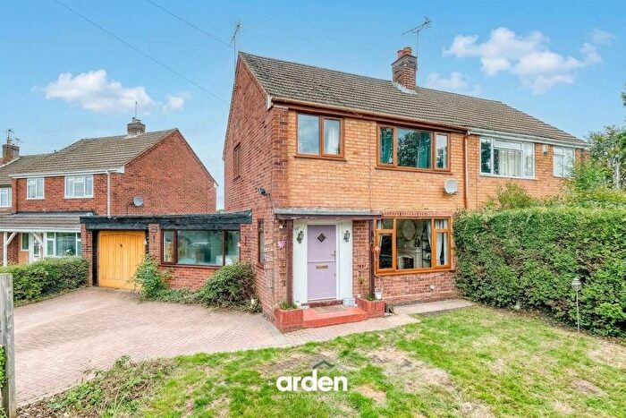 3 Bedroom Semi-Detached House For Sale In Church Road, Webheath, B97