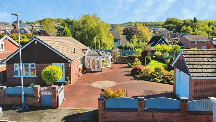 2 Bedroom Detached Bungalow For Sale In Shakespeare Close, Kidsgrove, ST7