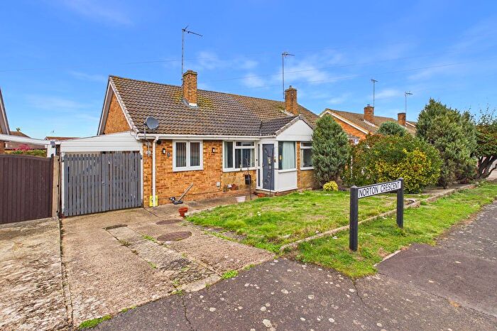 2 Bedroom Semi-Detached Bungalow For Sale In Norton Crescent, Towcester, NN12