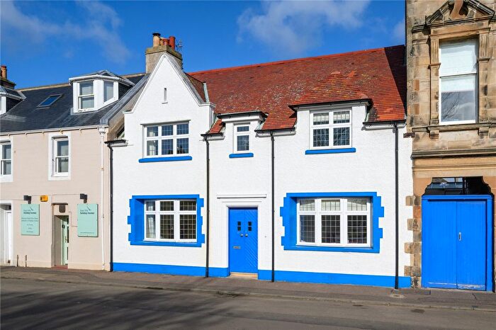 3 Bedroom Terraced House For Sale In High Street, Elie, Leven, Fife, KY9