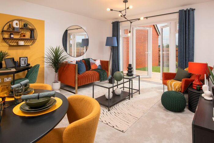 2 Bedroom Terraced House For Sale In "The Potter" At Hereford Road, Shrewsbury, SY3