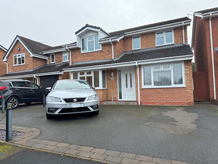 4 Bedroom Detached House For Sale In Glencroft Close, Branston, Burton-on-Trent, DE14