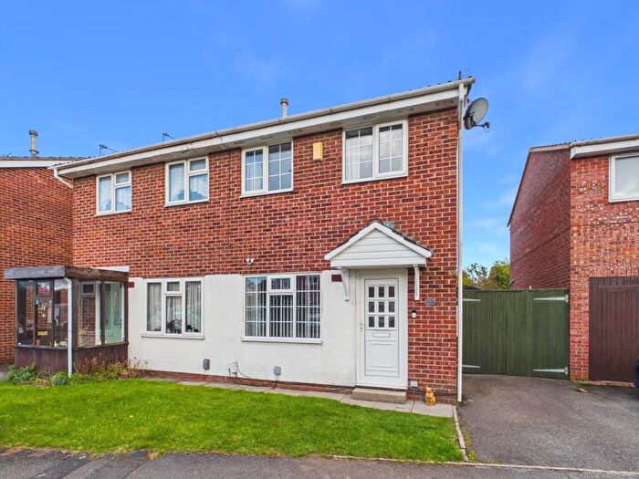 2 Bedroom Semi-Detached House For Sale In Wakami Crescent, Chellaston, DE73
