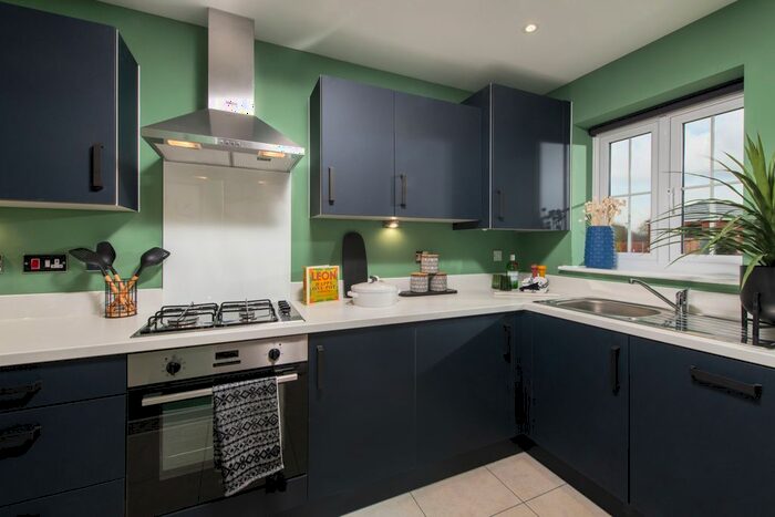 2 Bedroom Semi-Detached House For Sale In "The Coiner" At Hempsted Lane, Hempsted, Gloucester, GL2