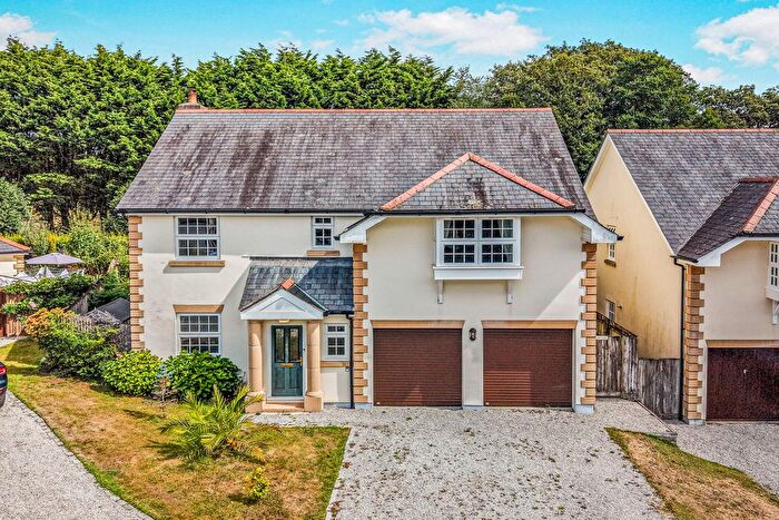 4 Bedroom Detached House For Sale In Tehidy Park, Tehidy, Camborne, Cornwall, TR14