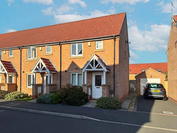 2 Bedroom End Of Terrace House To Rent In Wilson Drive, Loughborough, LE11