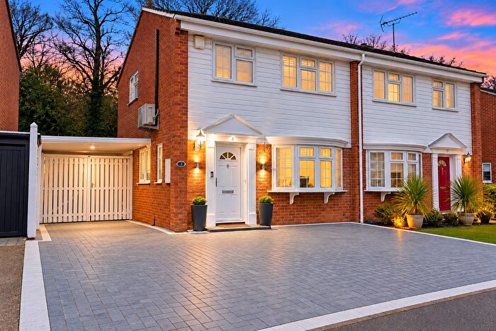 3 Bedroom Semi-Detached House For Sale In Gloucester Gardens, Bagshot, GU19