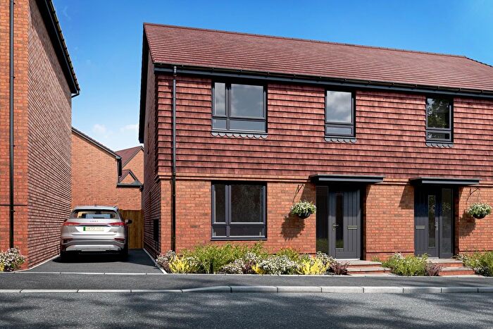 3 Bedroom Semi-Detached House For Sale In "The Ashford - Plot " At Mindenhurst, Brunswick Road, Deepcut, GU16