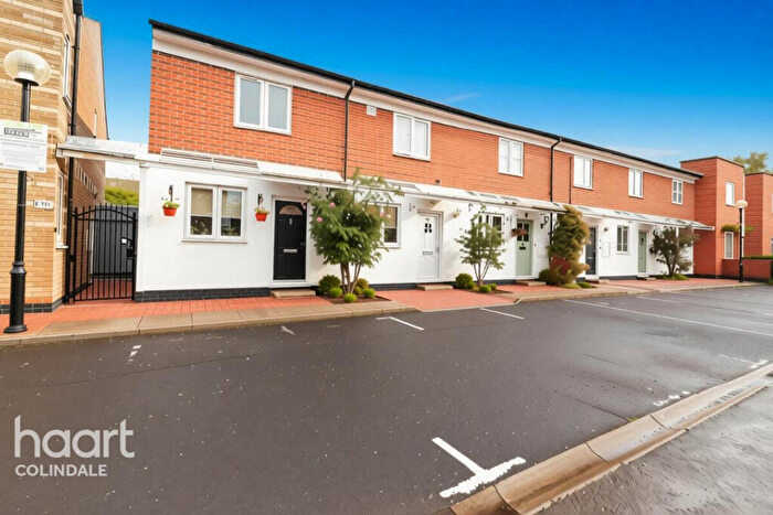 2 Bedroom End Of Terrace House For Sale In Pageant Avenue, London, NW9