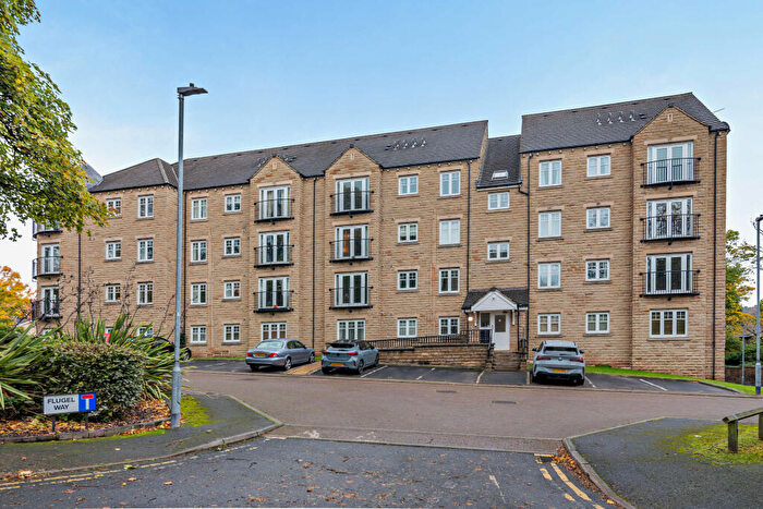 2 Bedroom Flat For Sale In Flugel Way, Huddersfield, HD3