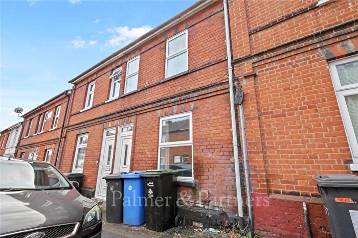 2 Bedroom Terraced House To Rent In Croft Street, Ipswich, Suffolk, IP2