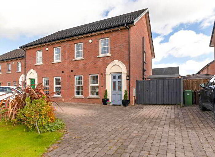 3 Bedroom Semi-Detached House For Sale In Meadow Crescent, Lisburn, BT28