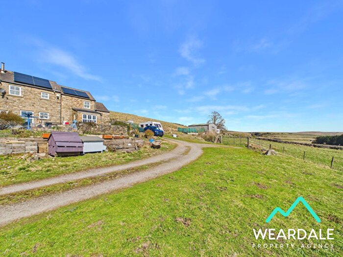 2 Bedroom Semi-Detached House For Sale In High Puddingthorne, Lanehead, Weardale, DL13