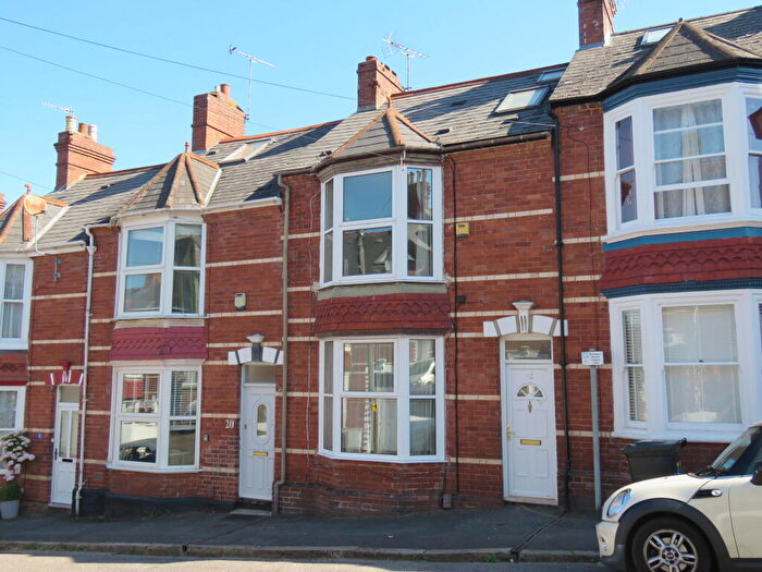 4 Bedroom Terraced House To Rent In Rosebery Road, Exeter, EX4