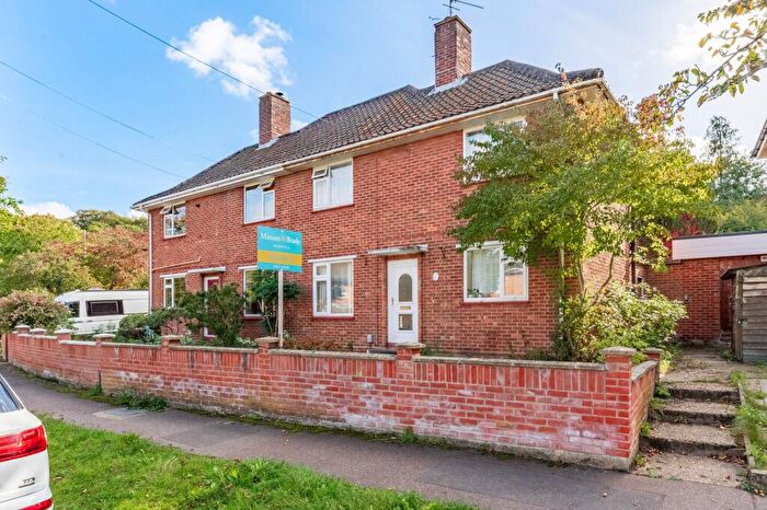 3 Bedroom Semi-Detached House For Sale In Wheatley Road, Norwich, NR2