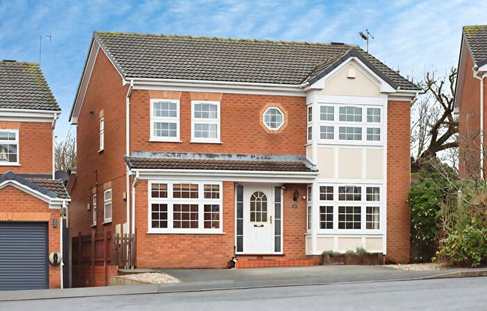 4 Bedroom Detached House For Sale In Audley Close, Ilkeston, DE7