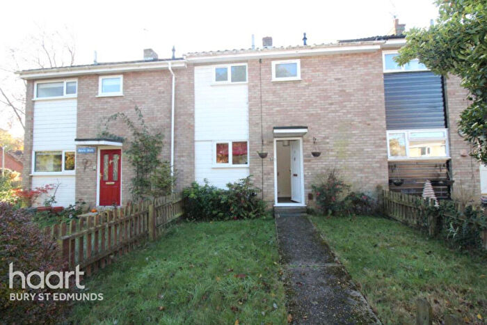 2 Bedroom Terraced House To Rent In Bevis Walk, Bury St Edmunds, IP33