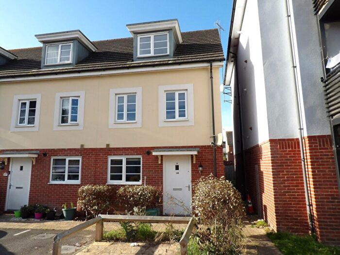End Of Terrace House To Rent In Heron Way, Harwich, Essex, CO12
