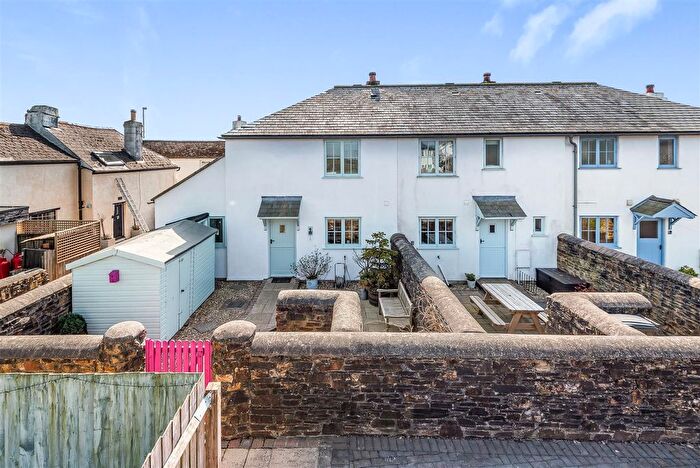 3 Bedroom Terraced House For Sale In Pickwick Cottages, St. Anns Chapel, Near Bigbury On Sea, TQ7