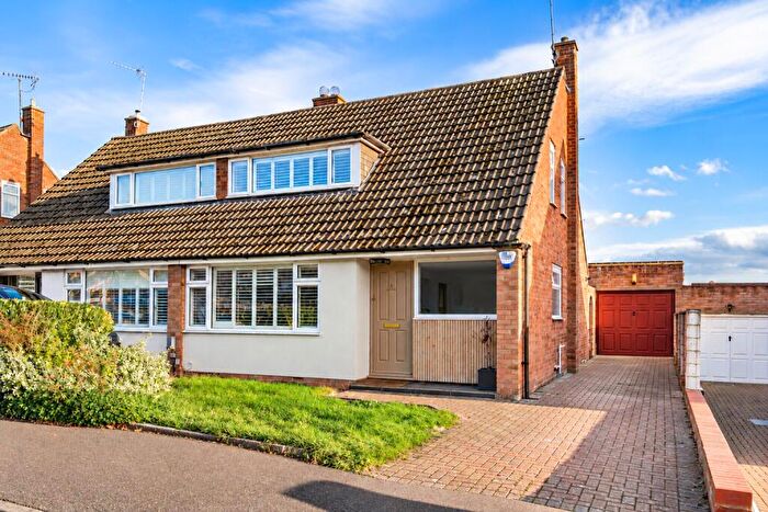 2 Bedroom Semi-Detached House For Sale In Harkness Way, Hitchin, SG4