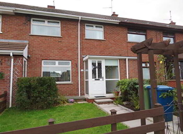 3 Bedroom Mid Terraced House To Rent In The Willows, Lurgan, BT66