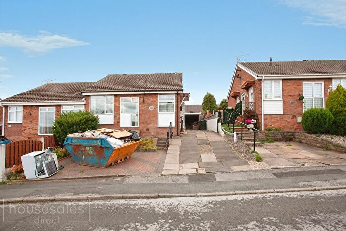 2 Bedroom Semi-Detached Bungalow For Sale In Sunnybank Crescent Brinsworth, Rotherham, S60