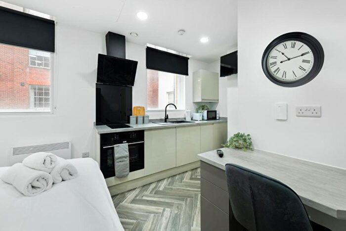 1 Bedroom Flat To Rent In Bridlesmith Gate, Nottingham, Nottinghamshire, NG1