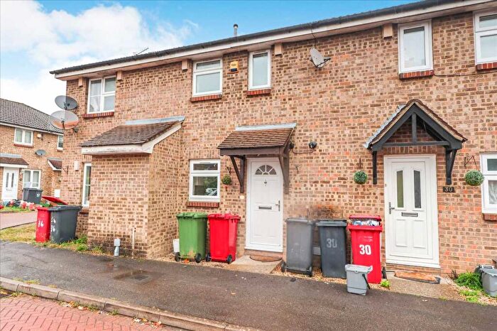 2 Bedroom Terraced House For Sale In Boulters Close, Cippenham, SL1