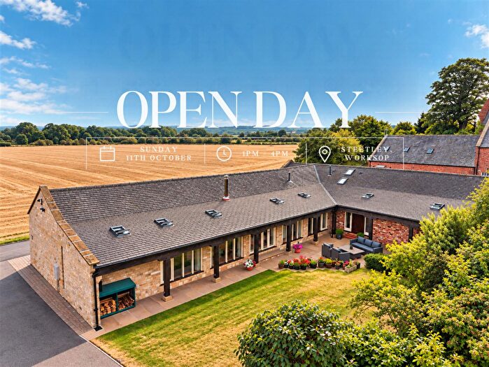 4 Bedroom Barn Conversion For Sale In Steetley, Worksop, S80