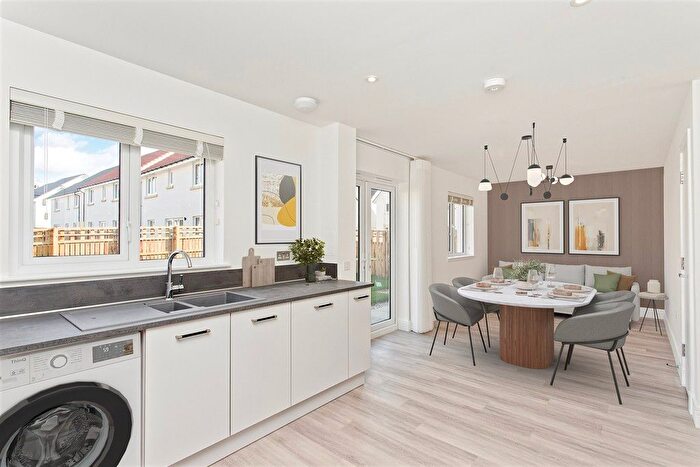 3 Bedroom Detached House For Sale In "Blackadder" At Off Snowdrop Path, East Calder, EH53