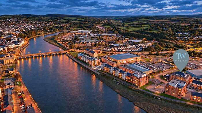 2 Bedroom End Of Terrace House For Sale In Taw Wharf, Sticklepath, Barnstaple, Devon, EX31