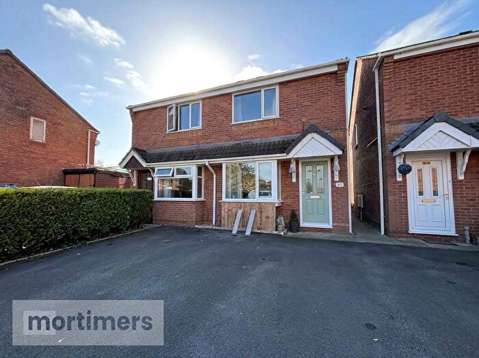 3 Bedroom Semi-Detached House For Sale In Collingwood, Clayton Le Moors, Accrington, Lancashire, BB5