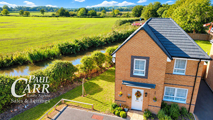 4 Bedroom Detached House For Sale In Dashwood Close, Tamworth, B78