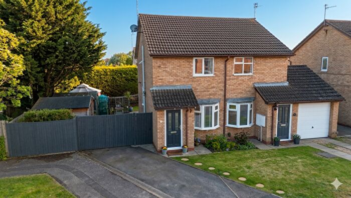 2 Bedroom Semi-Detached House For Sale In Uldale Way, Gunthorpe, Peterborough, PE4
