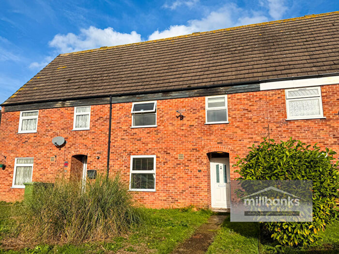 3 Bedroom Terraced House For Sale In Halford Road, Attleborough, Norfolk, NR17